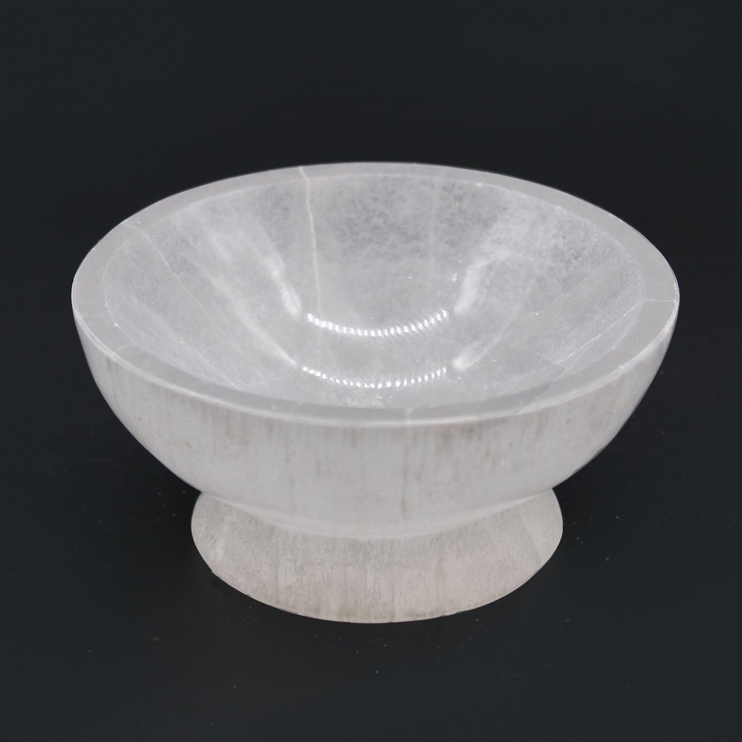 Selenite ritual bowl - 10cm