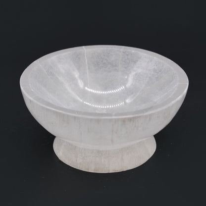 Selenite ritual bowl - 10cm