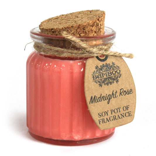 Soy Wax Jar Candle - Pink