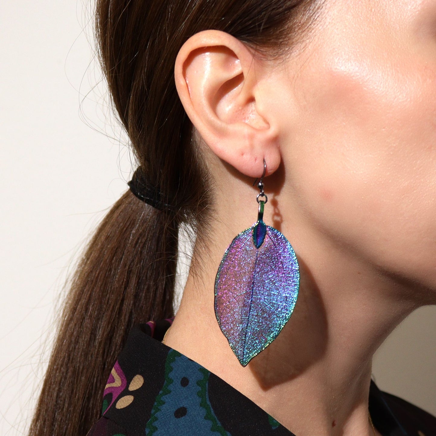 Earrings - Value Leaf - Multicolor
