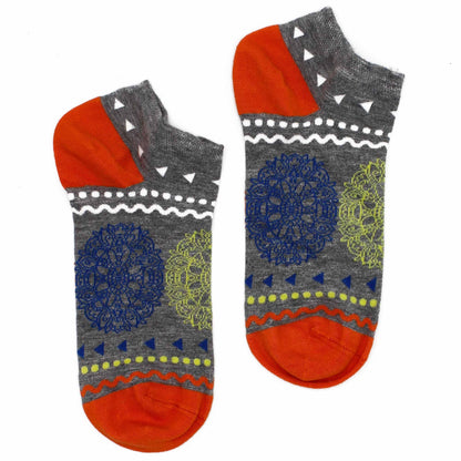 Hop Hare Bamboo Low Socks S/M (36-40) - Flowers of Life