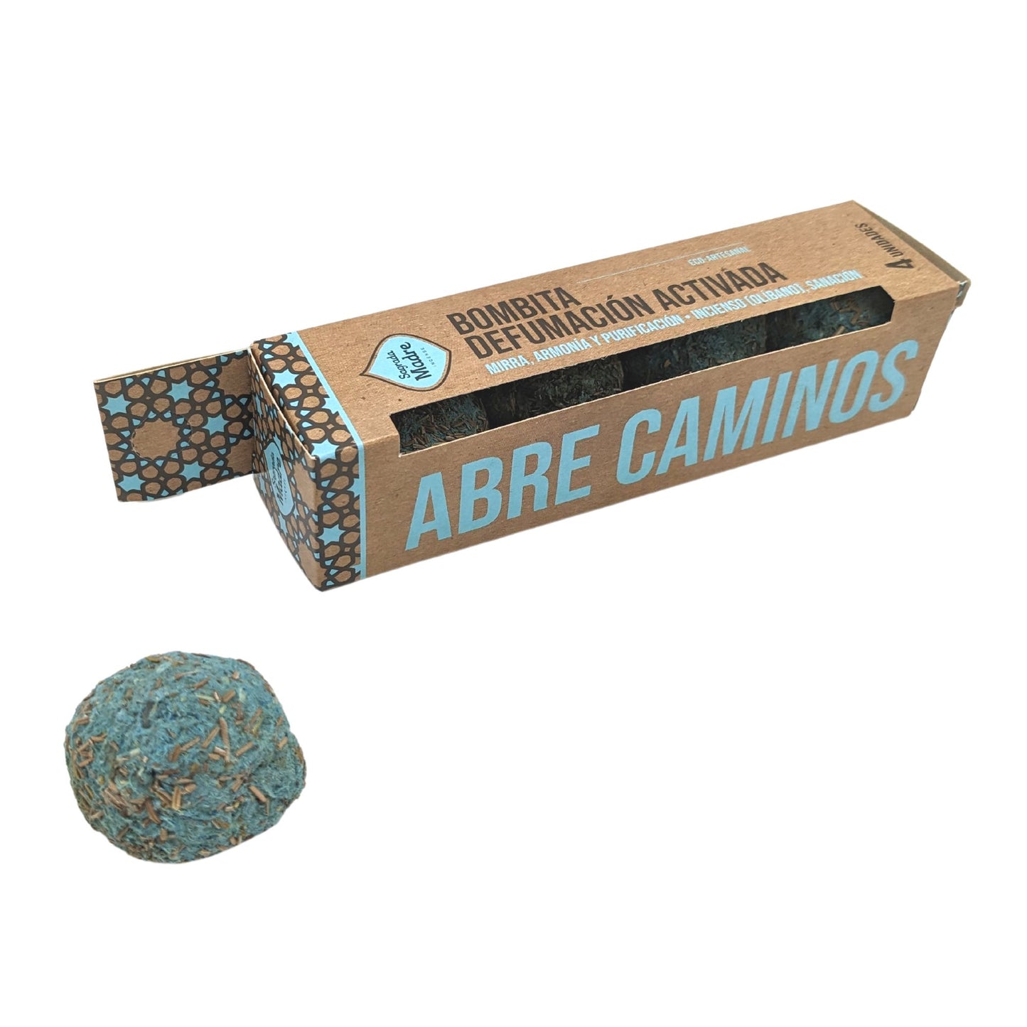 Box of 4 Incense Sticks Abrecamino