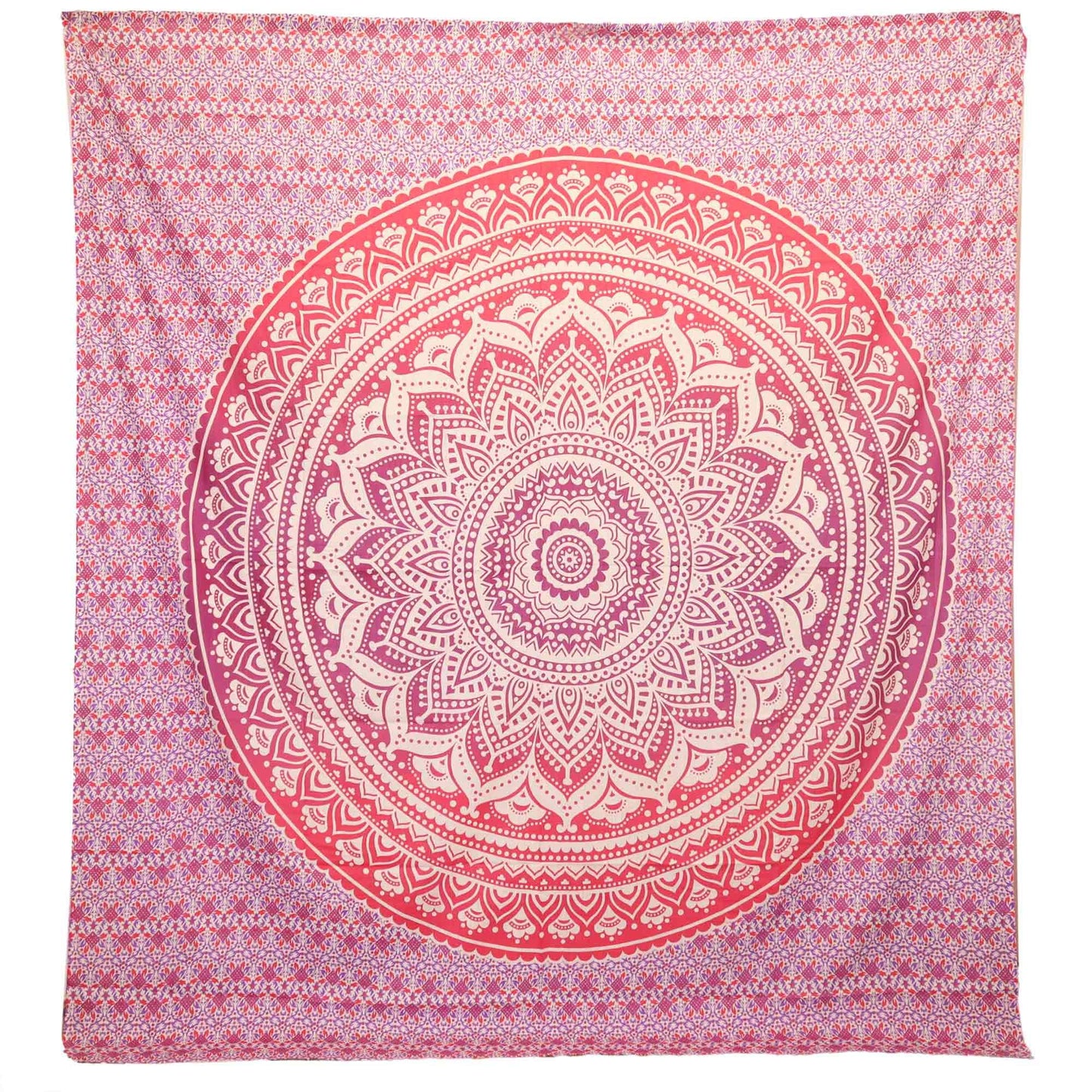 Wall Hanging / Sarong - Mandala - Purple