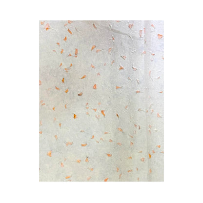 Papier cadeau artisanal Lokta - Calendula