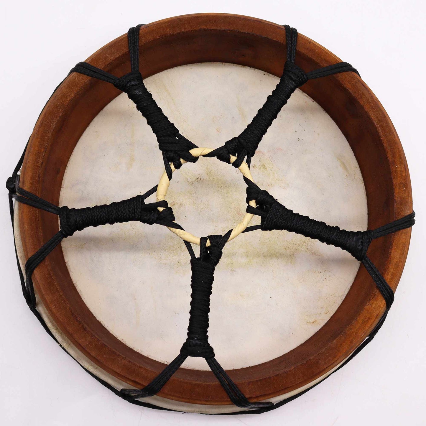 Hamsa Shamanic Drum with Mallet - 30cm
