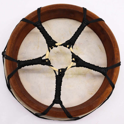 Hamsa Shamanic Drum with Mallet - 30cm