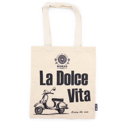 Bolso Básico Icónico - La Dolce Vita - (40x36cm) - Natural 4oz
