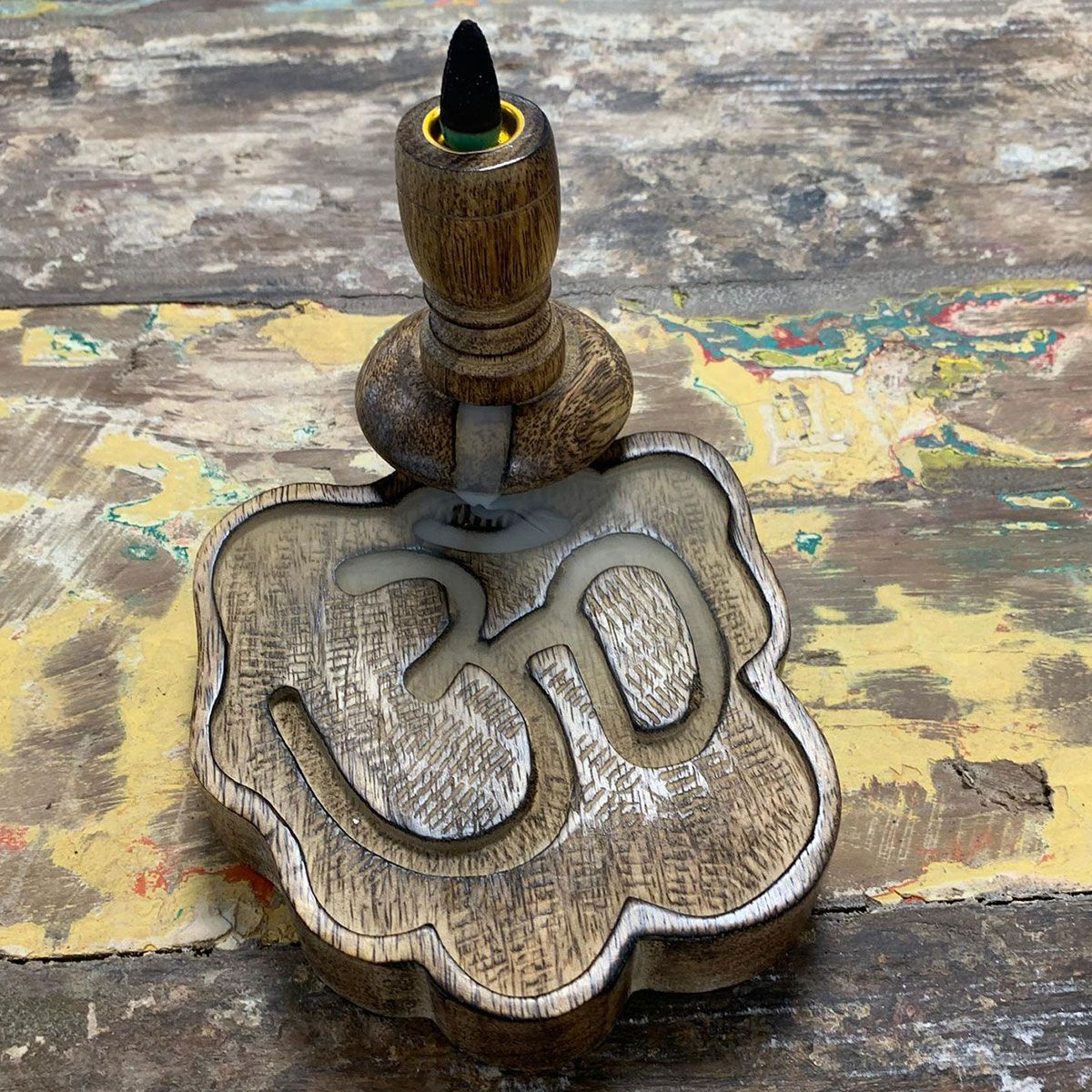 Sm Reverse Burner Mango Wood - Ohm