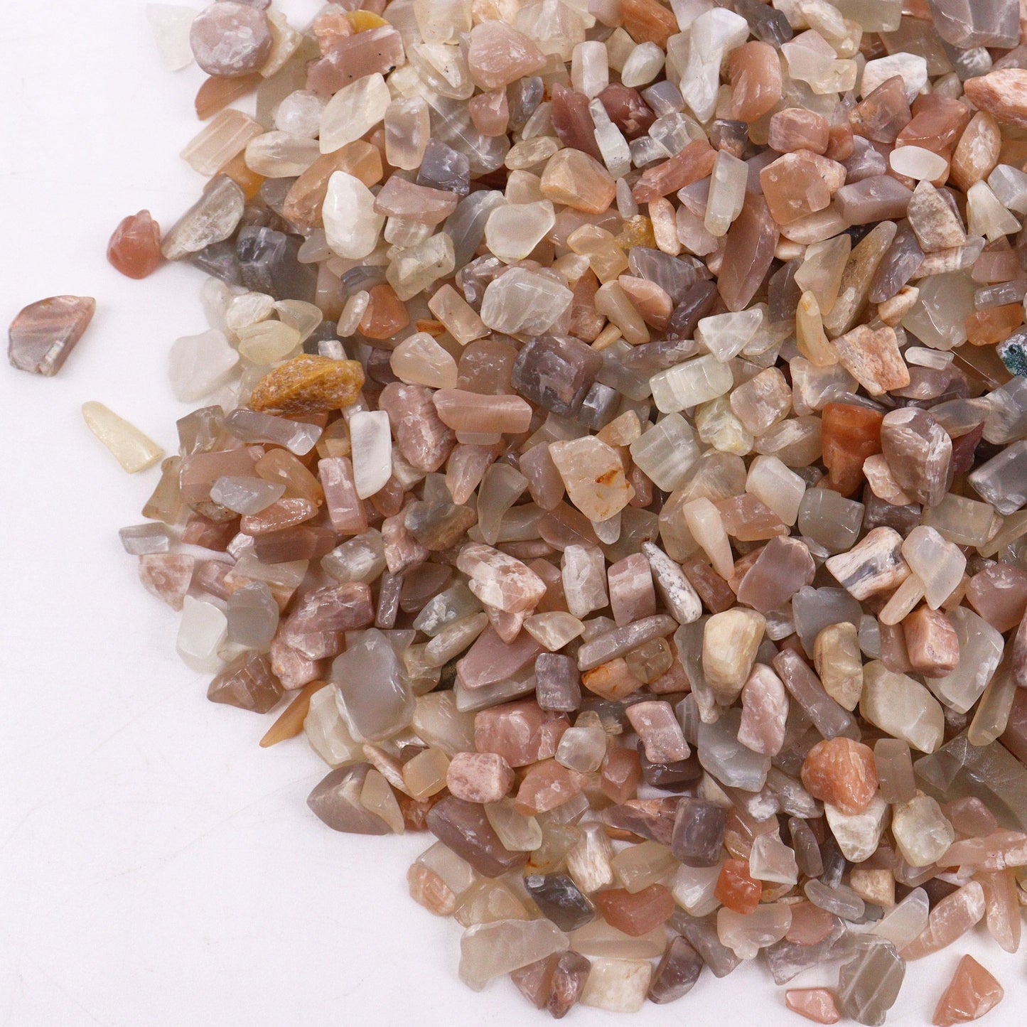 Bulk Moonstone Chips - 1KG