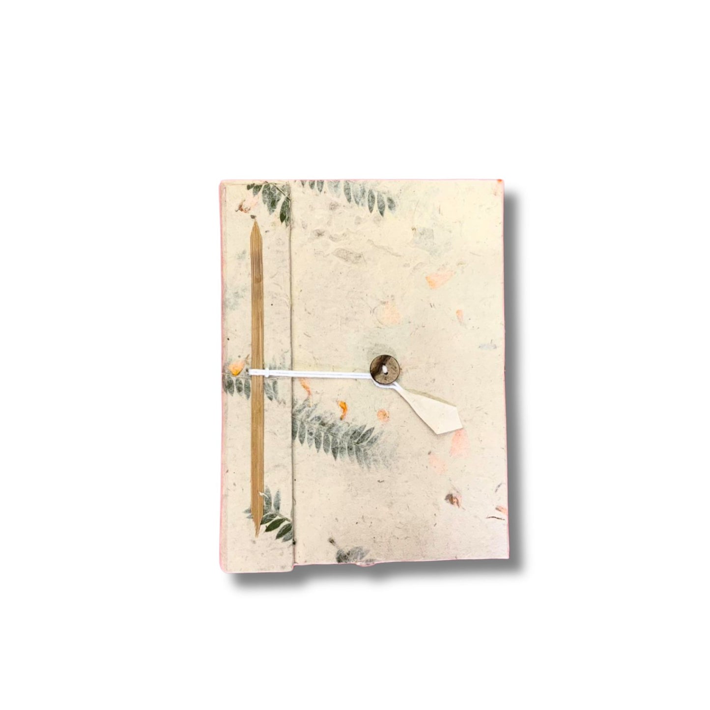 Cuaderno de flores mezcladas Med Lokta Lrg (15x12cm) - 45 hojas