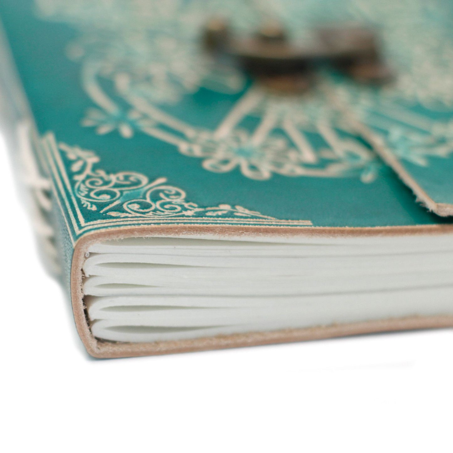 Peace Leather Notebook