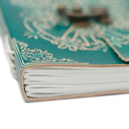 Peace Leather Notebook