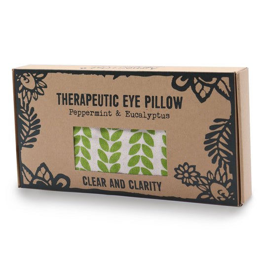 Agnes &amp; Cat Eye Pillow - Clarity and Transparency