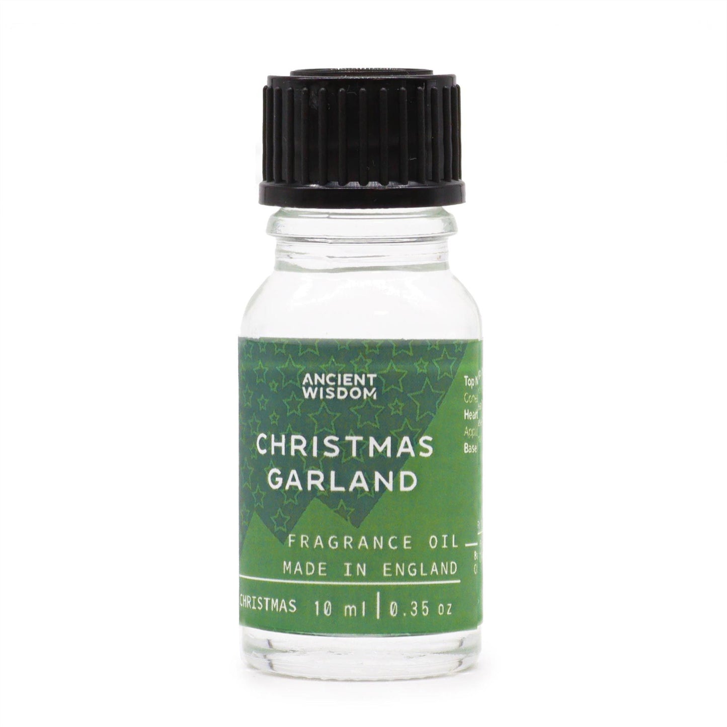 Huile parfumée 10 ml - Guirlande de Noël