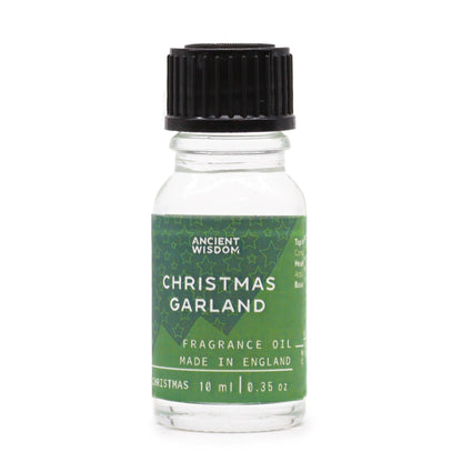 Huile parfumée 10 ml - Guirlande de Noël