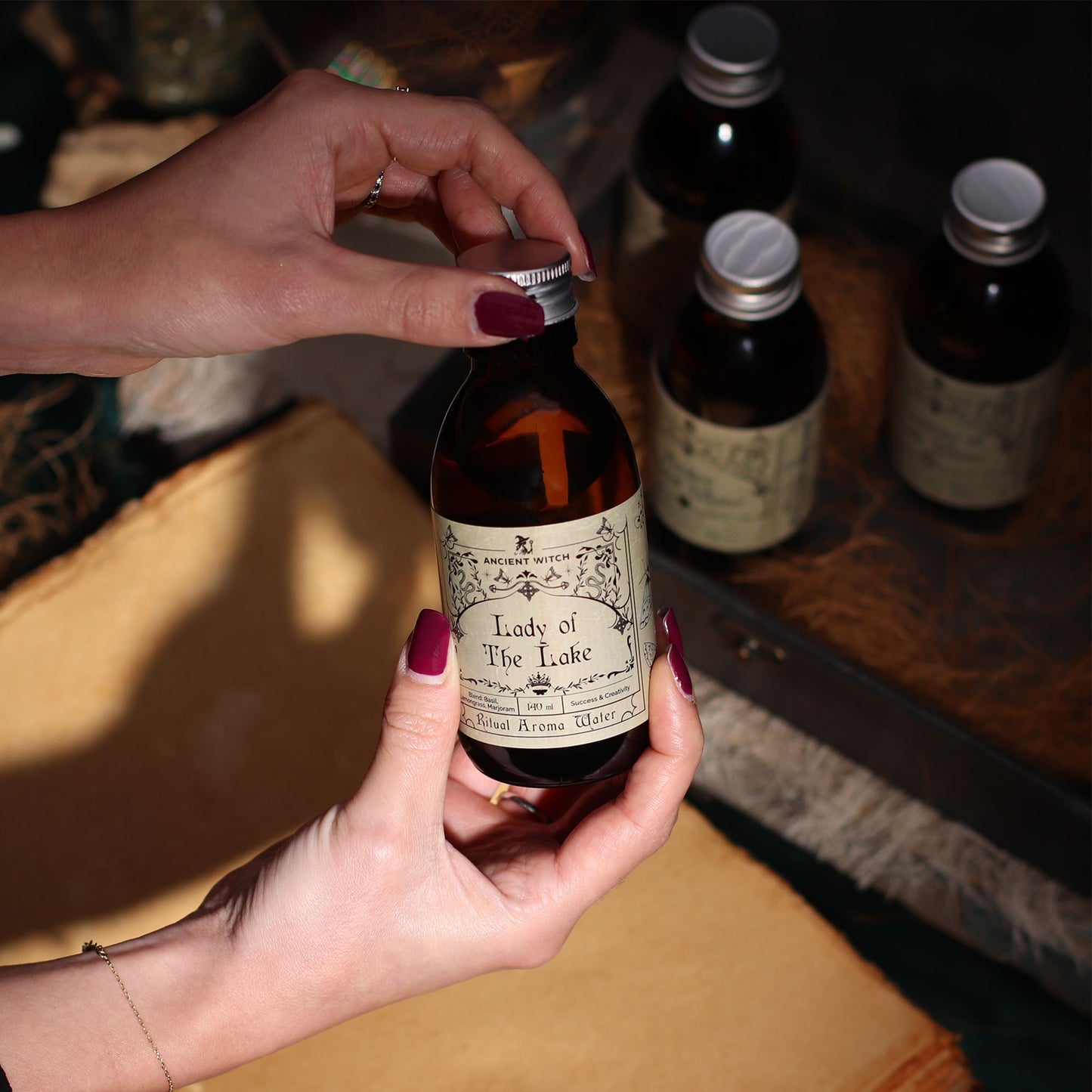 Ancient witch ritual water - Water from the Chalice Well