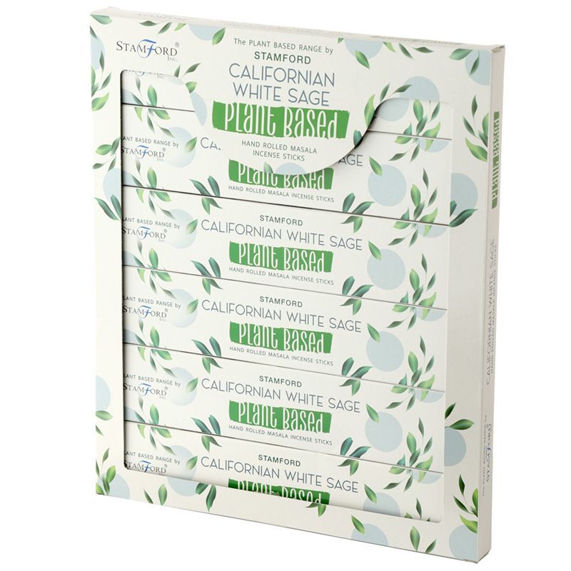 Herbal Masala Incense Boxes - Californian White Sage