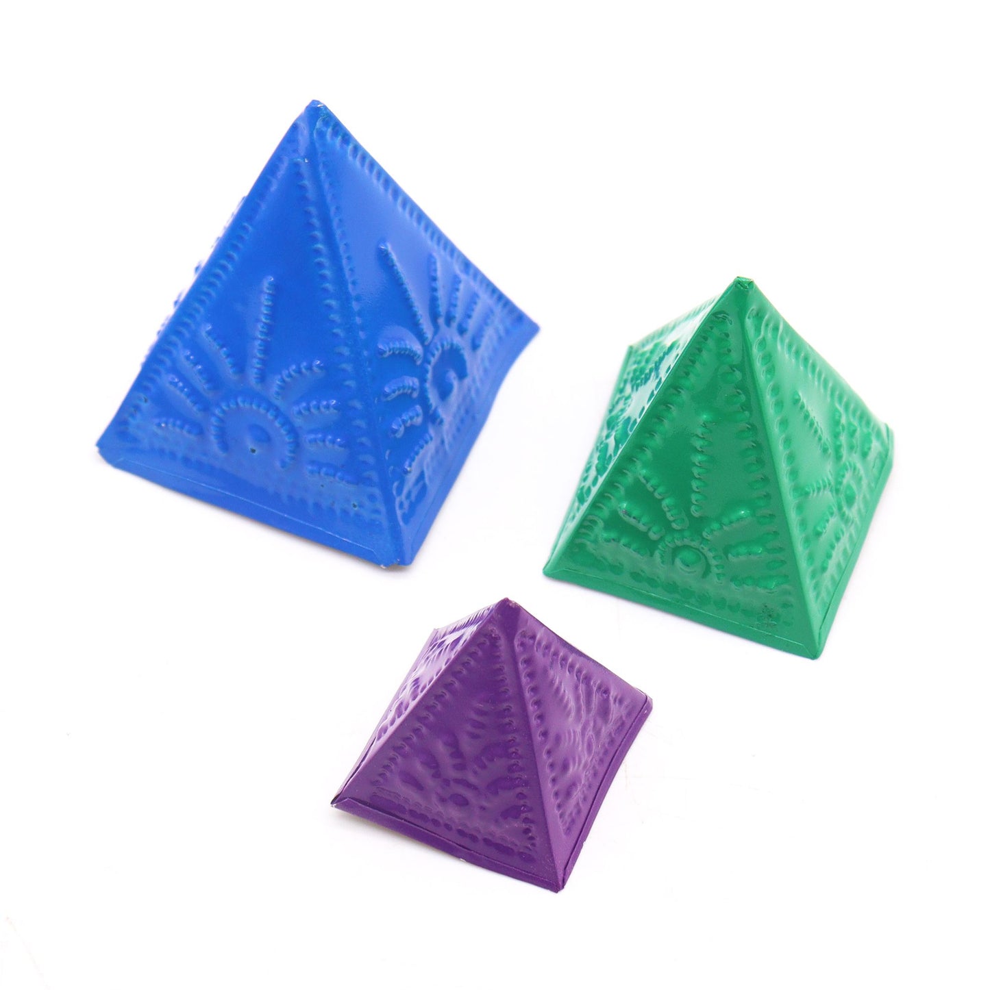 Incense Powder Mold Set - Blue Green Purple