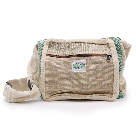 Messenger Bag - Hemp and Cotton