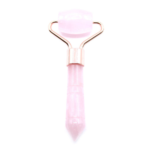 Mini Gemstone Roller - Rose Quartz