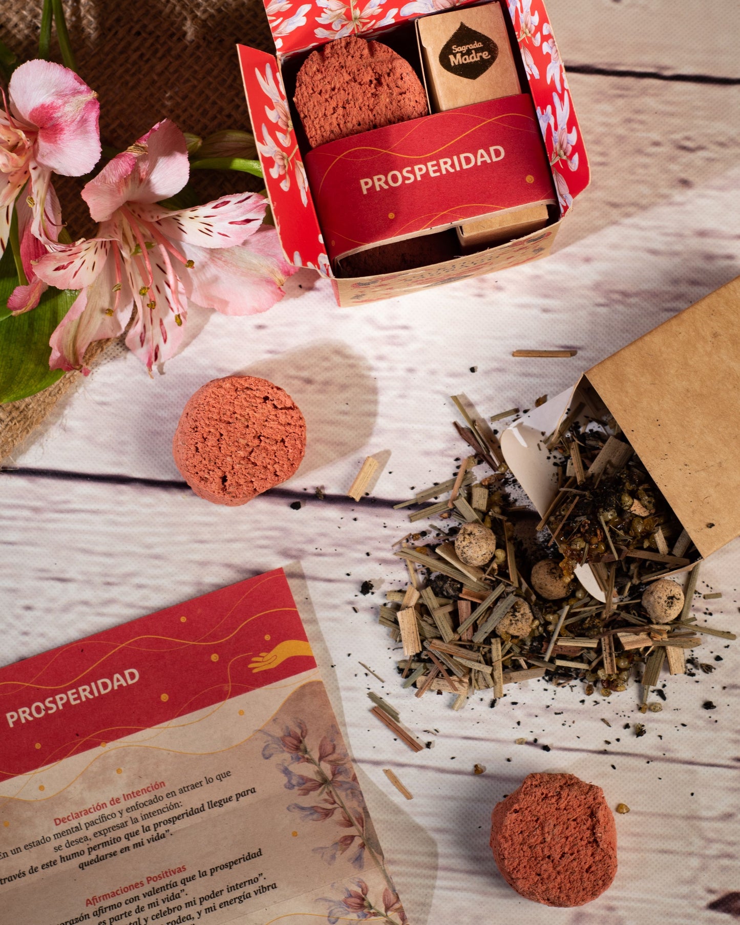 Kit de prospérité Sacred Smoke