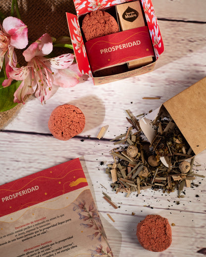 Kit de prospérité Sacred Smoke