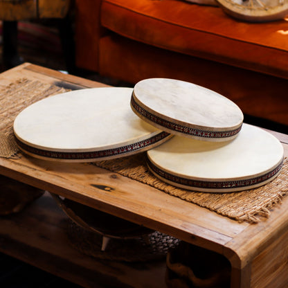 Tambor oceánico de sanación sonora chamánica - 35 cm