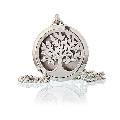 30mm Aromatherapy Diffuser Necklace - Tree of Life
