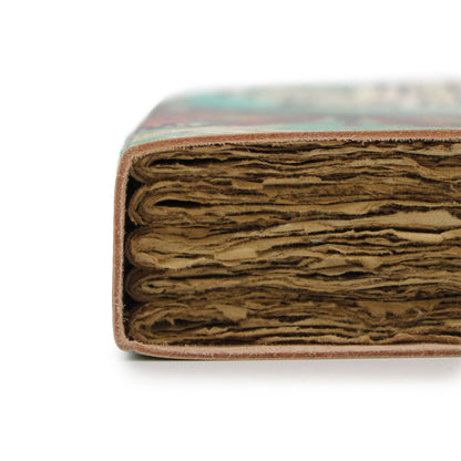 Never Hide Your Wings Leather Notebook