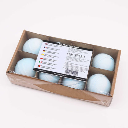 Bomba de Baño Lavanda y Mejorana