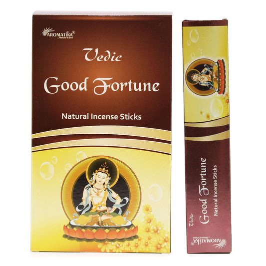 Vedic Incense Sticks - Good Fortune