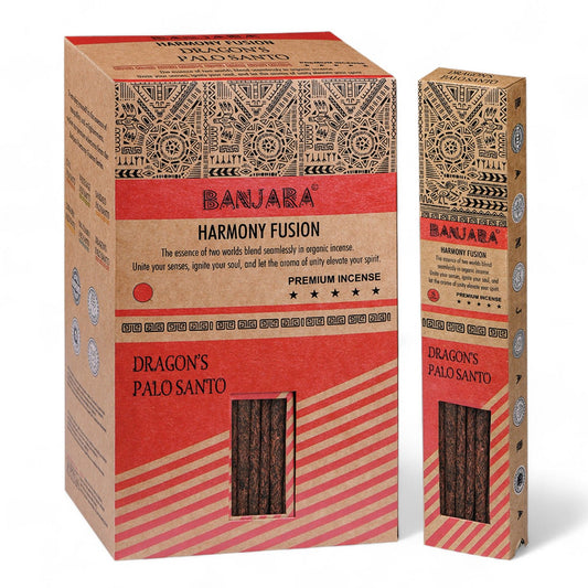 Incienso Palo Santo Banjara  - Sangre de dragón