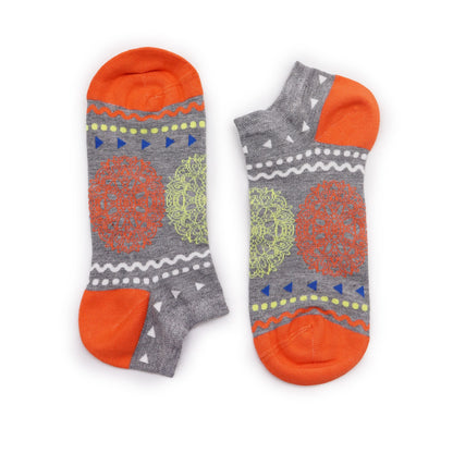 Hop Hare Bamboo Low Socks S/M (36-40) - Flowers of Life