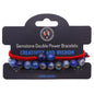 Double Power Gemstone Bracelets - Sodalite