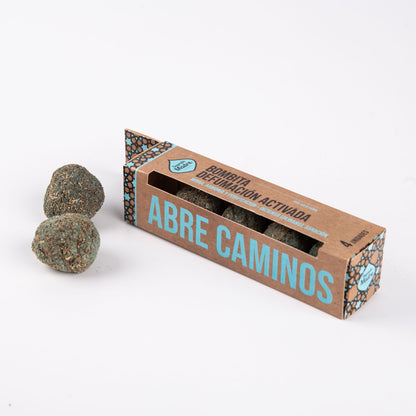 Box of 4 Incense Sticks Abrecamino
