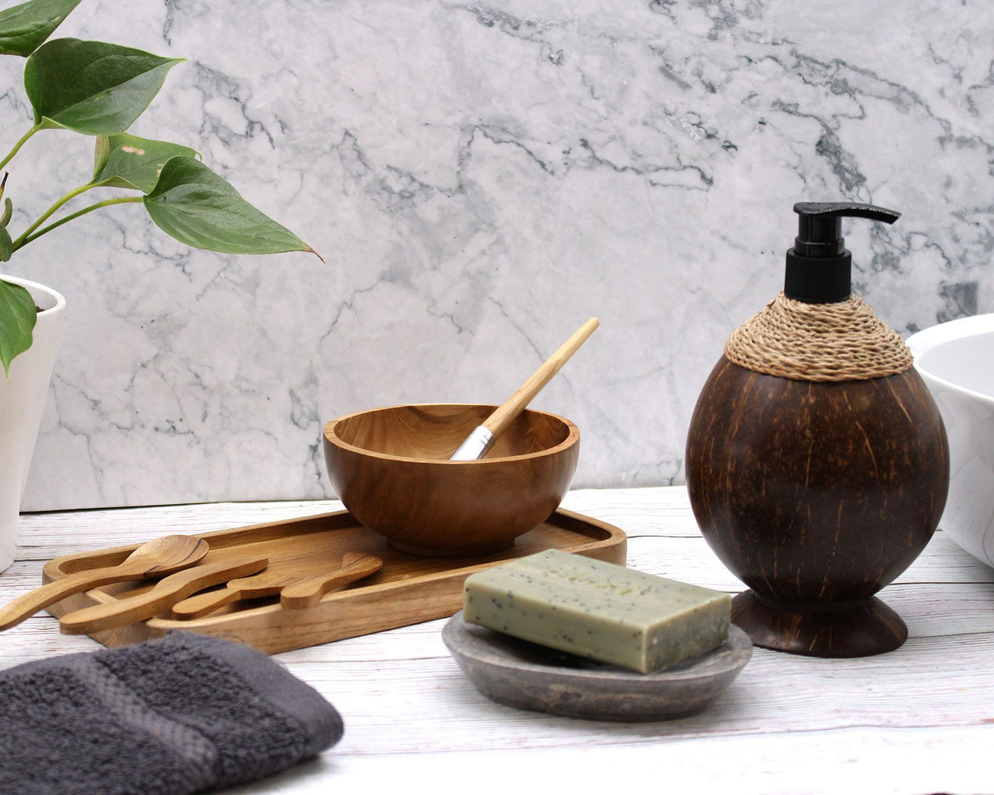 Dosificador de Jabón de Coco Natural - 300ml