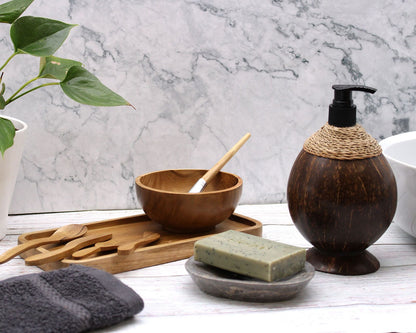 Dosificador de Jabón de Coco Natural - 300ml