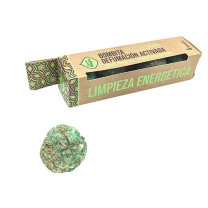 Box of 4 Energy Cleansing Incense Bulbs