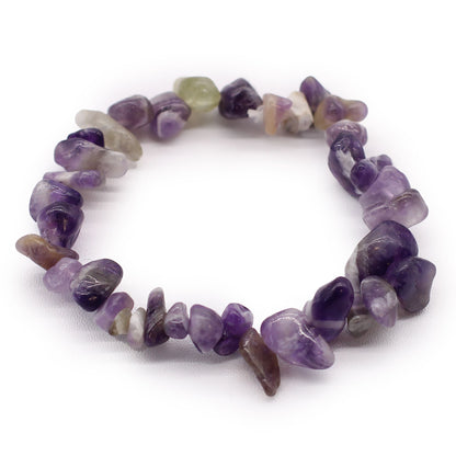 Gemstone Fragments Bracelet - Amethyst