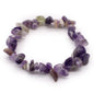 Gemstone Fragments Bracelet - Amethyst