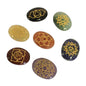 Large Chakra Stones Set (Oval Shape)