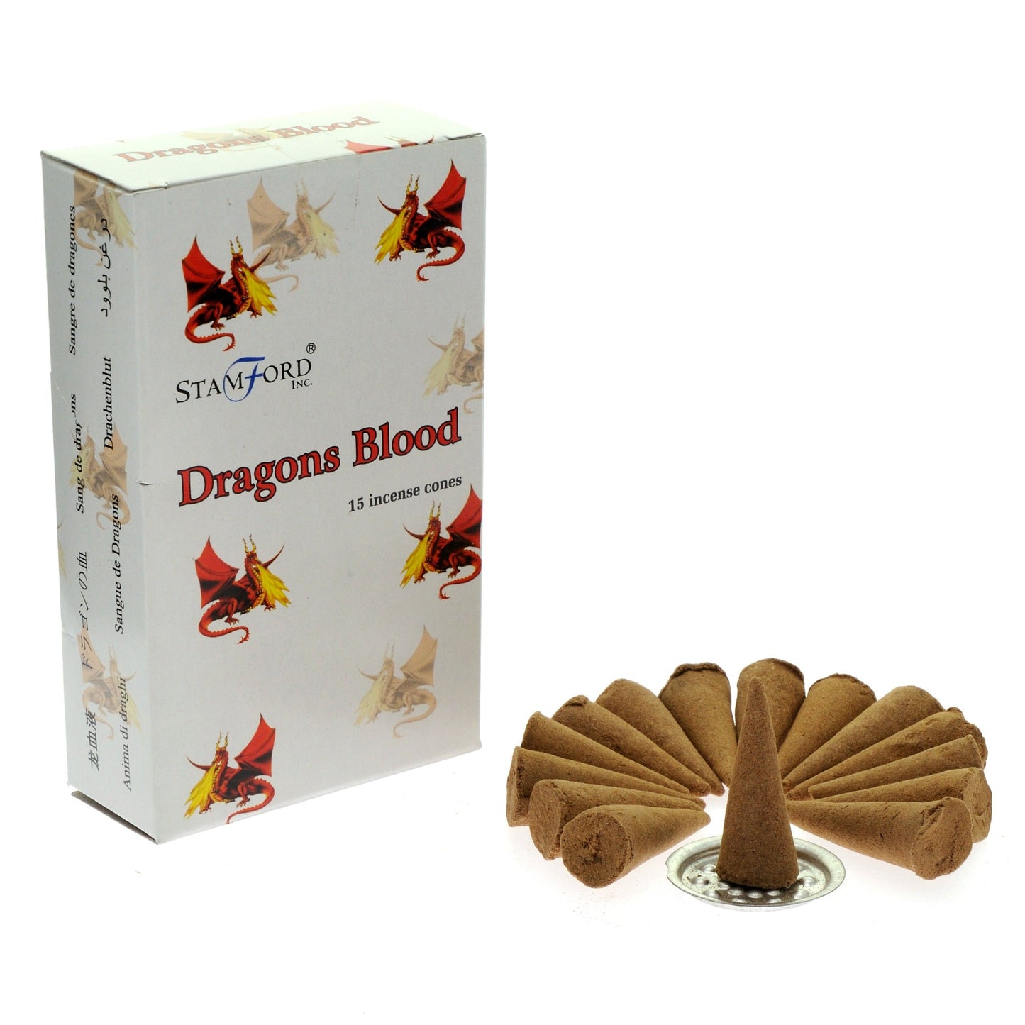 Dragon's Blood Incense Cones