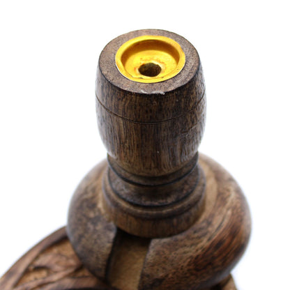 Sm Reverse Burner Mango Wood - Ohm