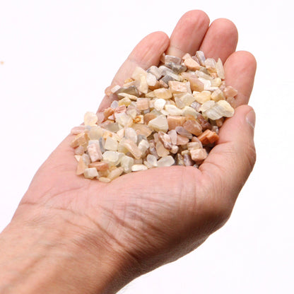 Bulk Moonstone Chips - 1KG