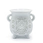 Oil Burner - Owl - White