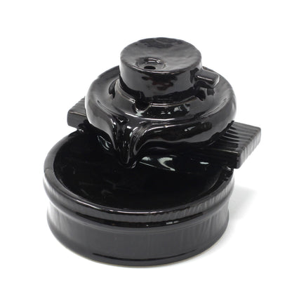 Quemador de incienso de flujo inverso - Zen