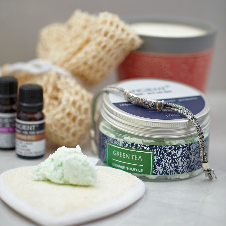 Souffle de Ducha 160g - Fresa