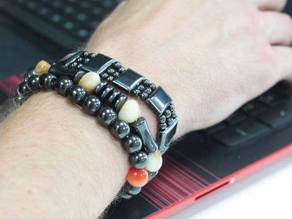 Magnetic Bracelet - Bones of the dem