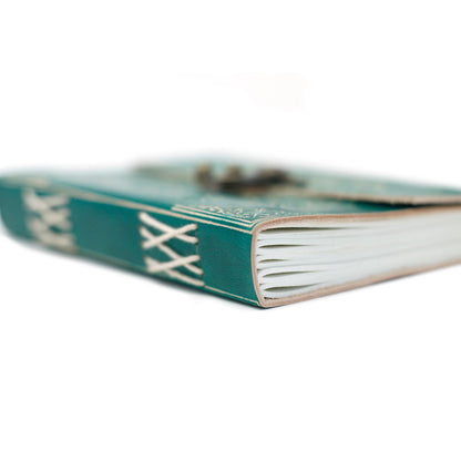 Peace Leather Notebook