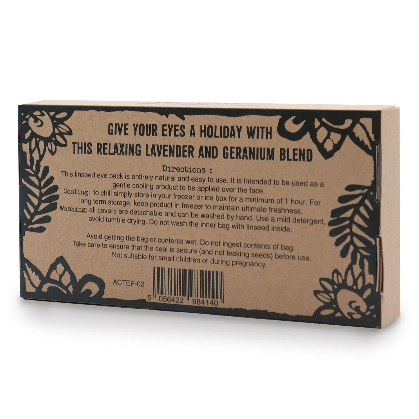 Agnes &amp; Cat Eye Pillow - Clarity and Transparency